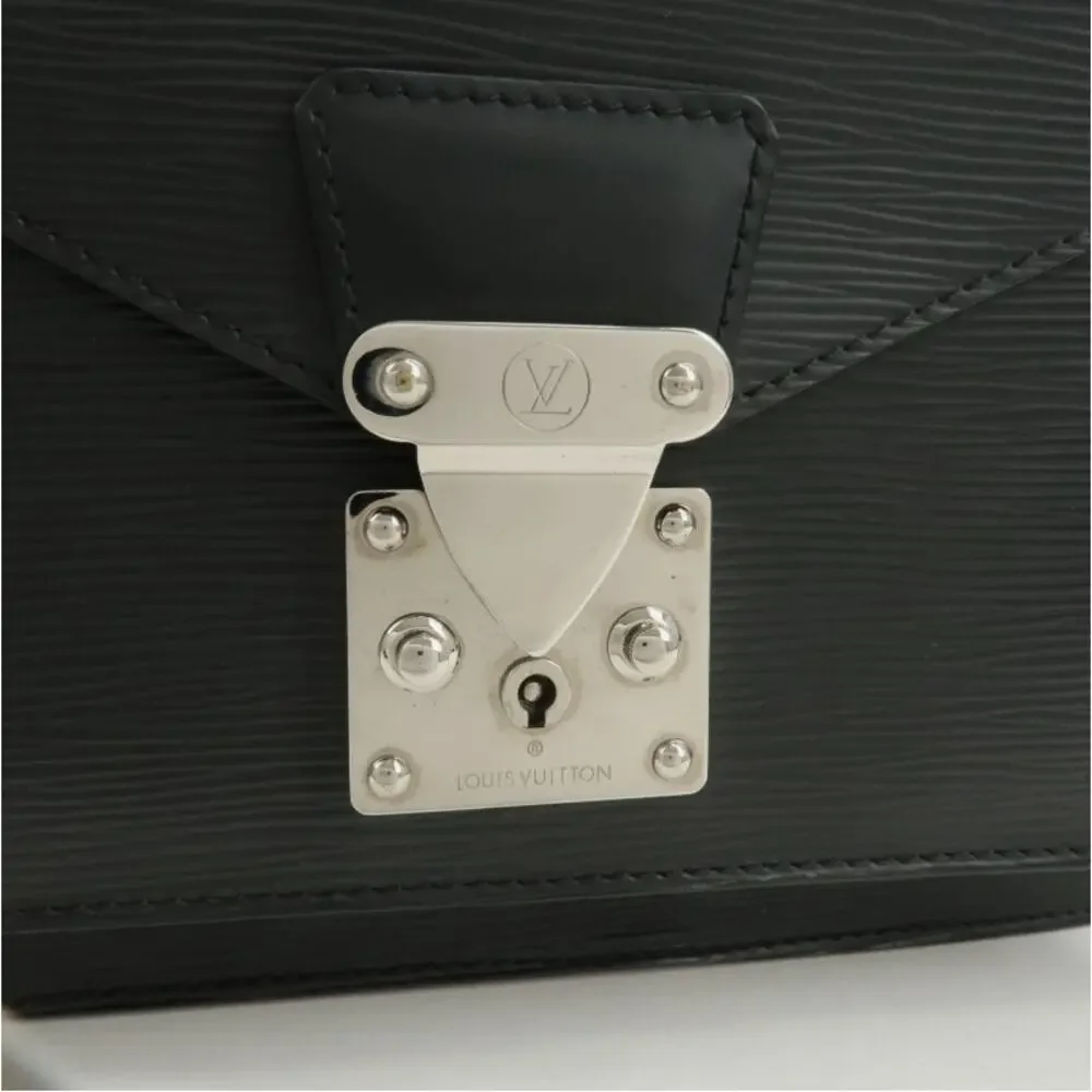 💎✨AUTHENTIC✨💎Louis Vuitton Shoulder Bag Hand Bag Noir - Picture 9 of 15